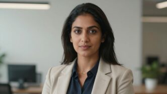 Portrait of Emilia David, VentureBeat's new AI reporter.