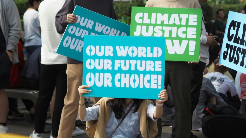 our world our future our choice streamer