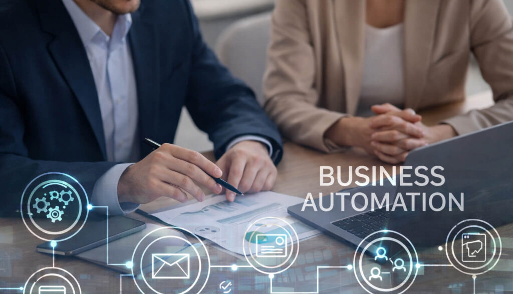 Business Process Automation Services for Companies That Want to Scale Faster