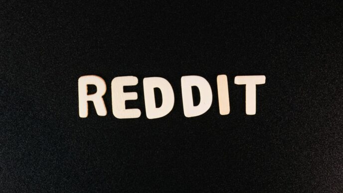 the word reddit written in white type on a black background