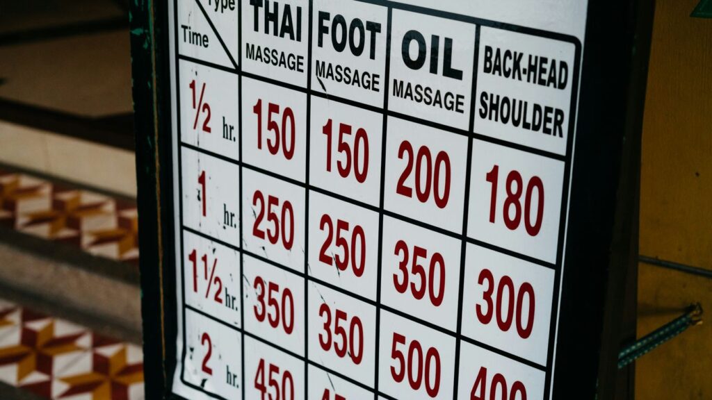 a sign that is on the side of a building