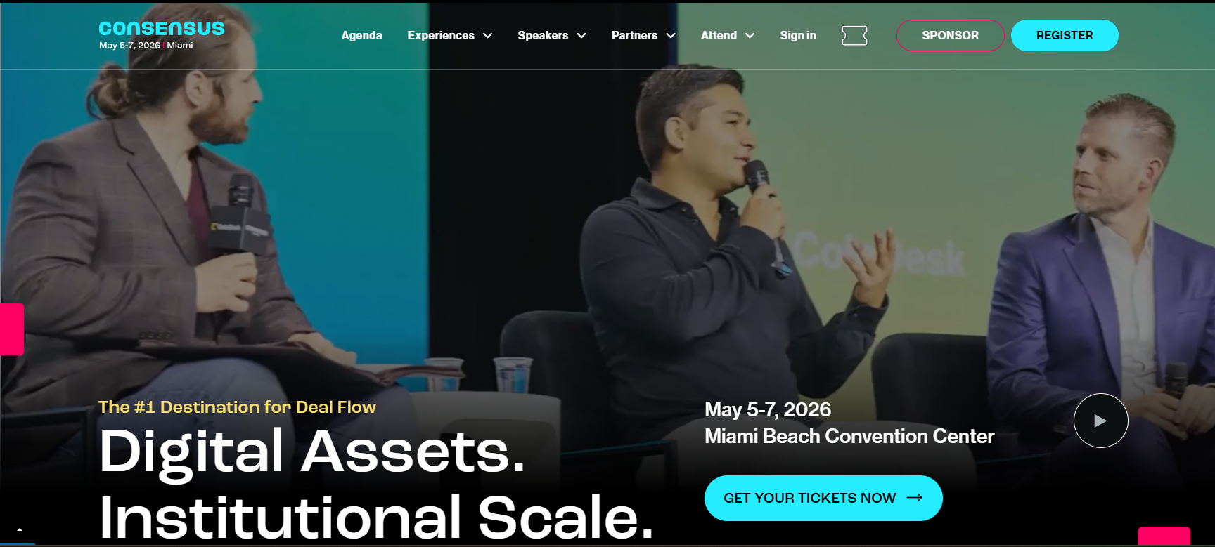 Blockchain Events in 2026