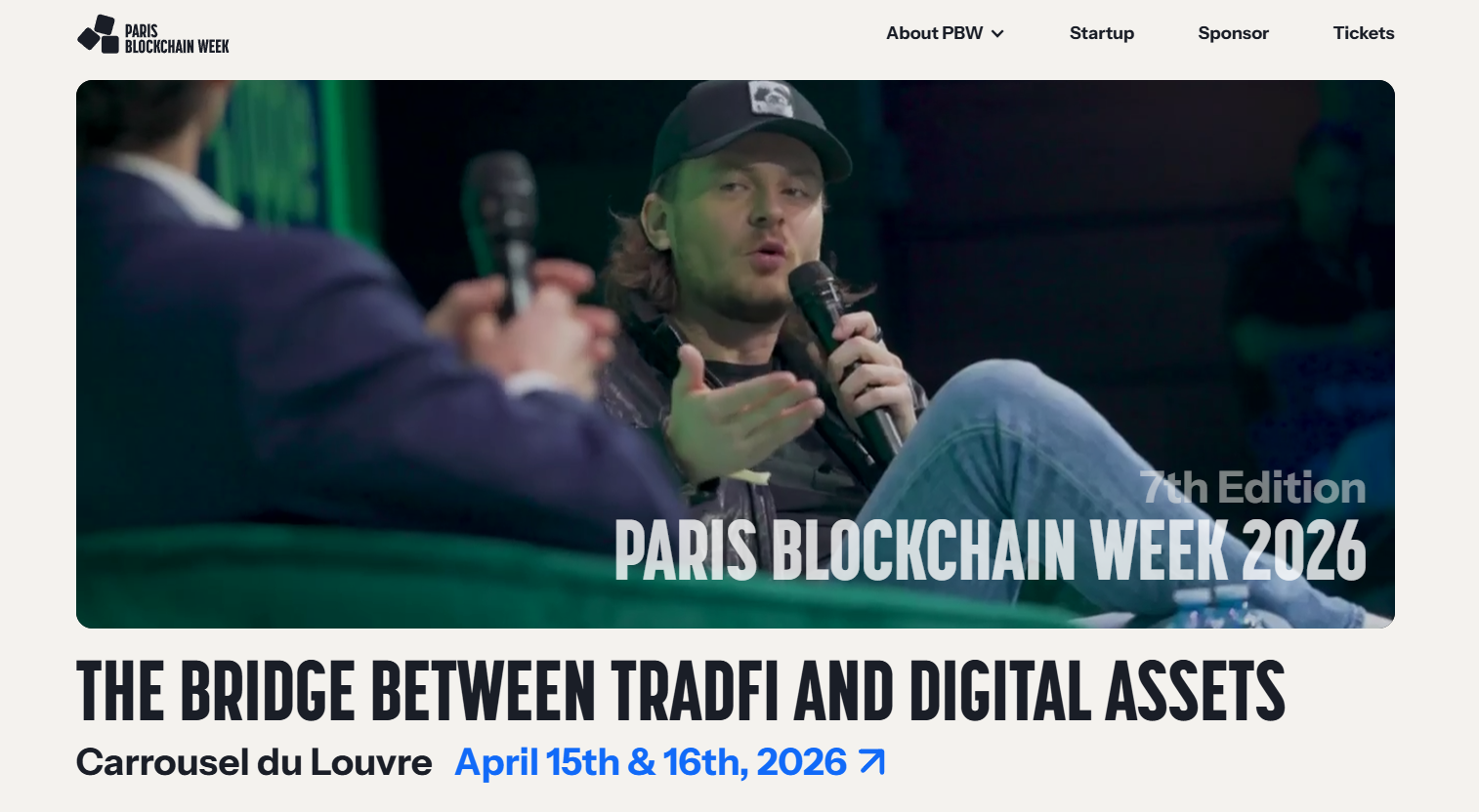 Blockchain Events in 2026