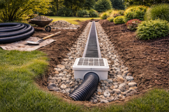 Drainage System Installation