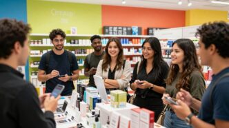 Consumers interacting with products and services directly.