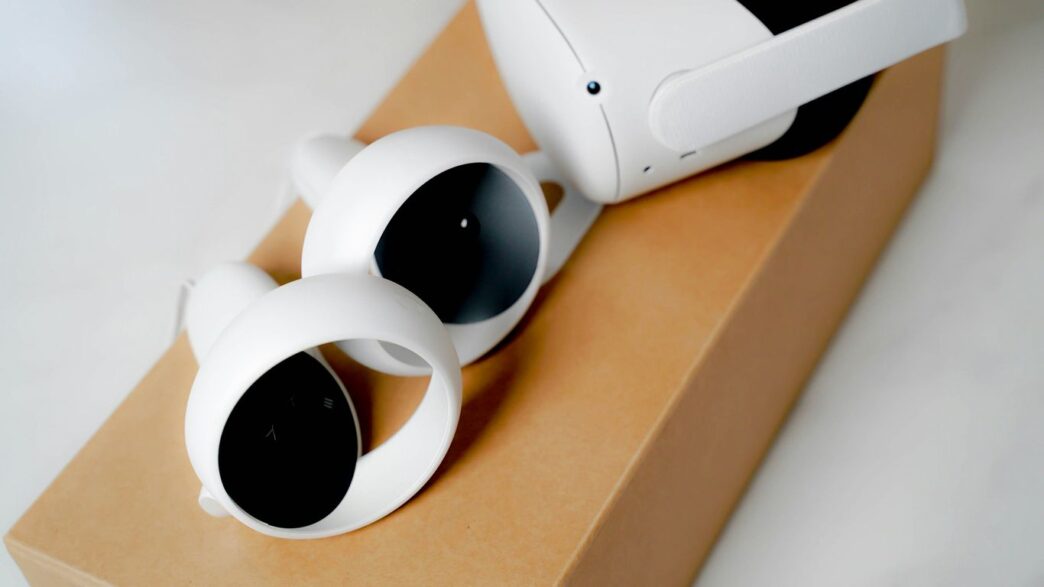 a box with a white object in it