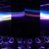 purple and blue lights on stage