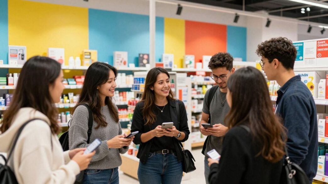 Consumers interacting with products and services directly.