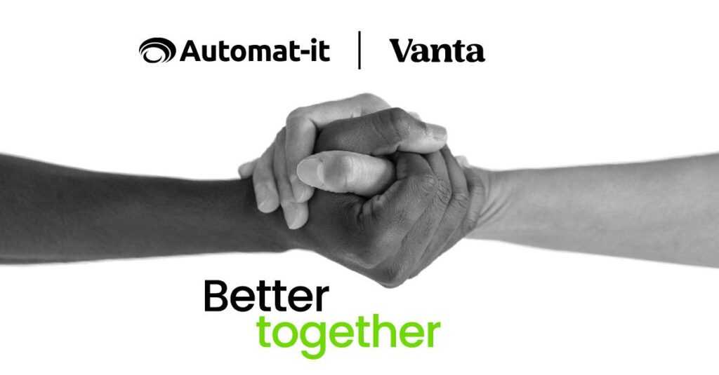 Automat-it Vanta partnership