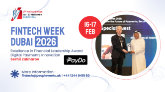 FinTech Week Awards & Conference Dubai 2026