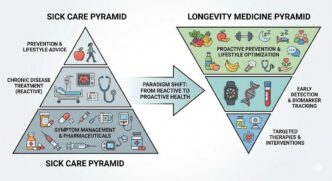 Longevitix Healthcare Pyramid