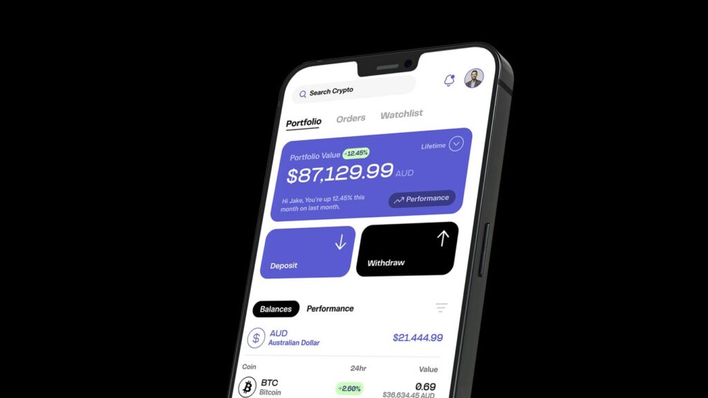 a cell phone with a credit card on the screen