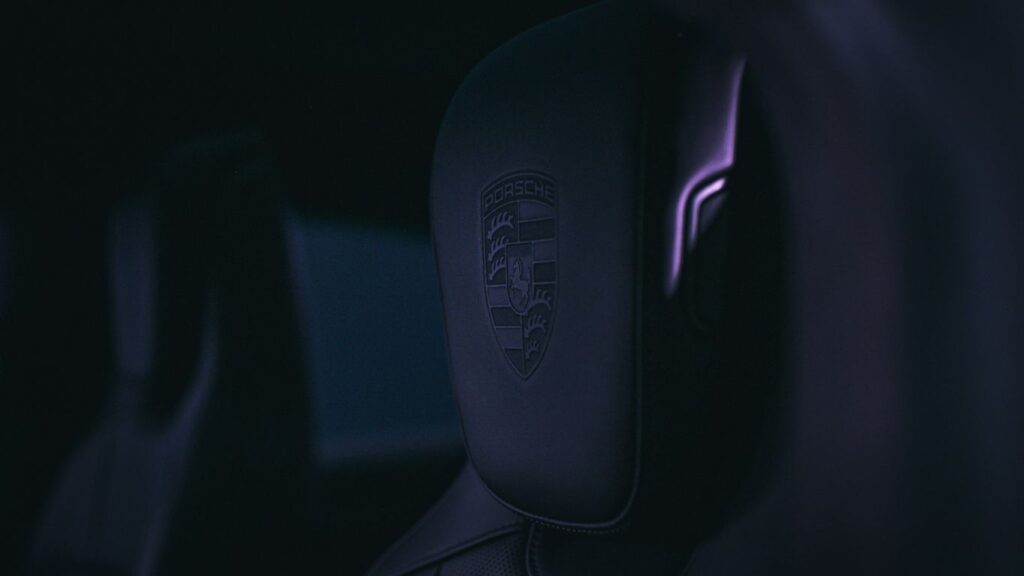 a close up of a steering wheel in a car