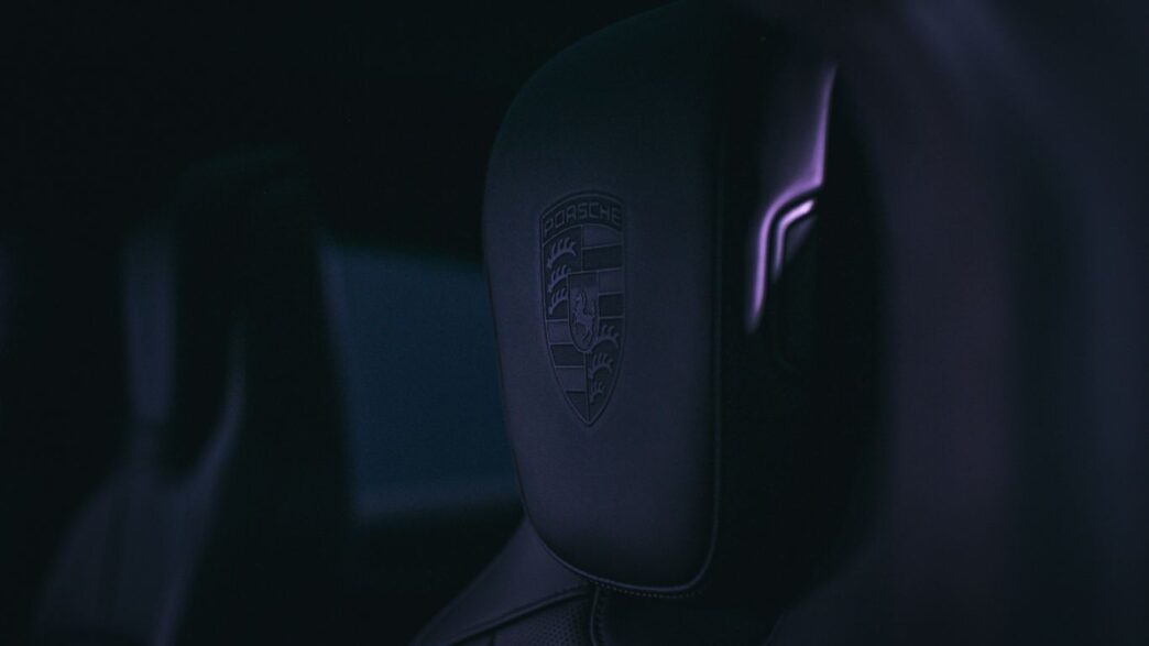 a close up of a steering wheel in a car