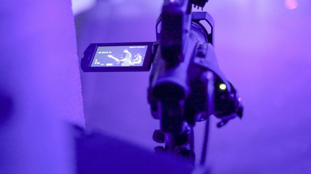 black and white bicycle with black and white background