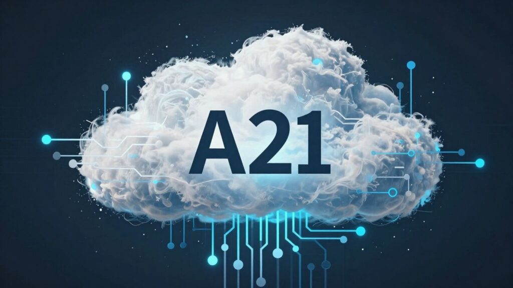 Cloud and AI merging, suggesting future of B2B.