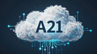 Cloud and AI merging, suggesting future of B2B.
