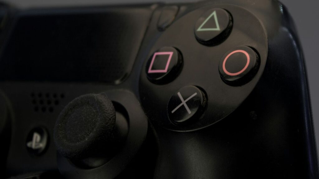 a close up of a car steering wheel