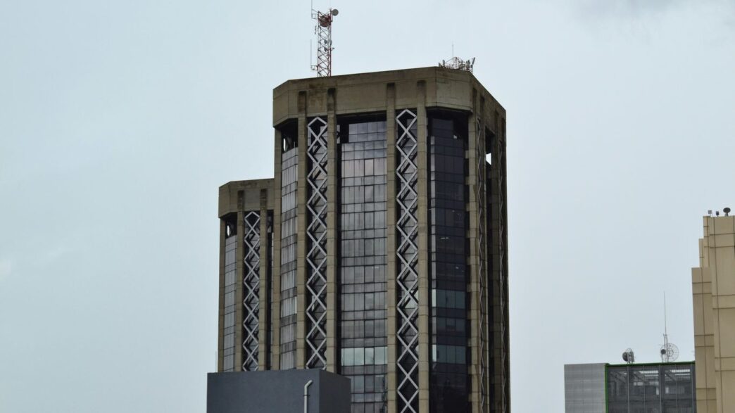 gray concrete building under gray sky during daytime