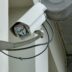 white surveillance camera