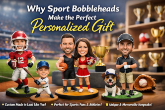 Sport Bobbleheads Make the Perfect Personalized Gift