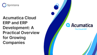 Acumatica Cloud ERP