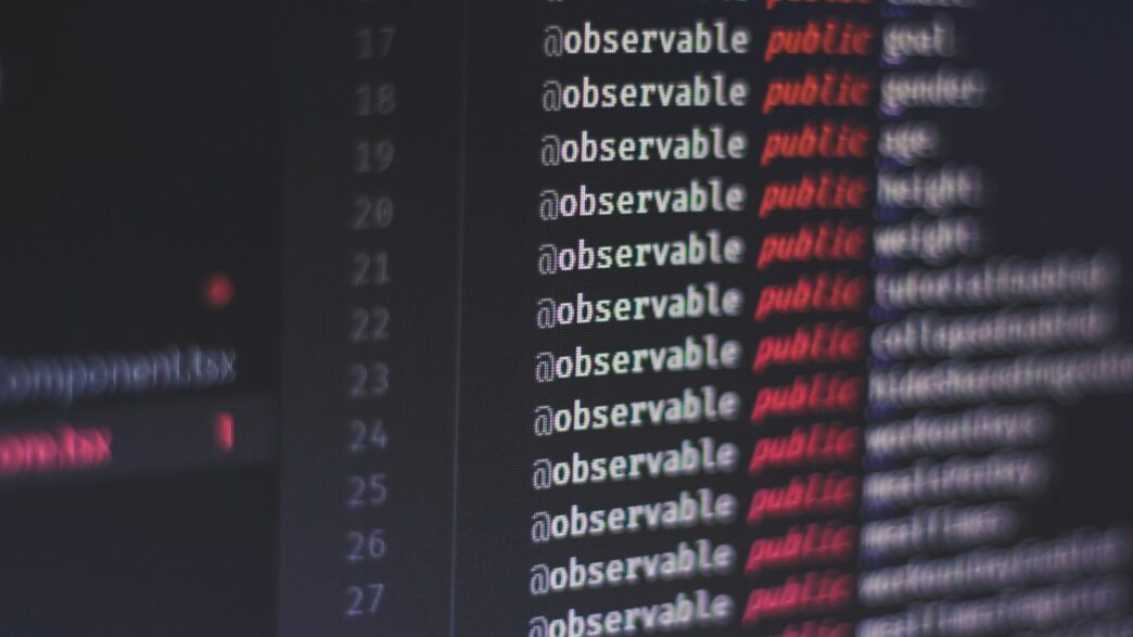 black and red screen display