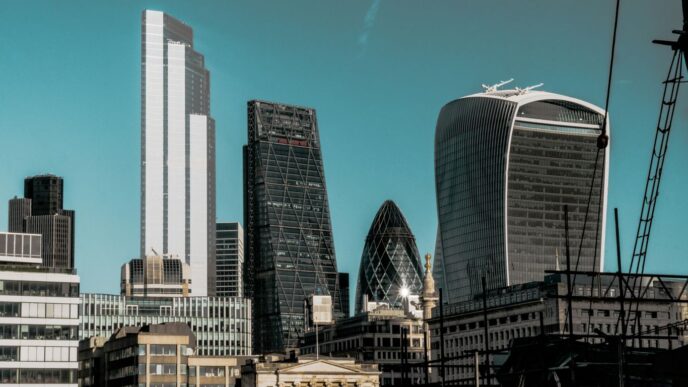 city buildings under blue sky during daytime