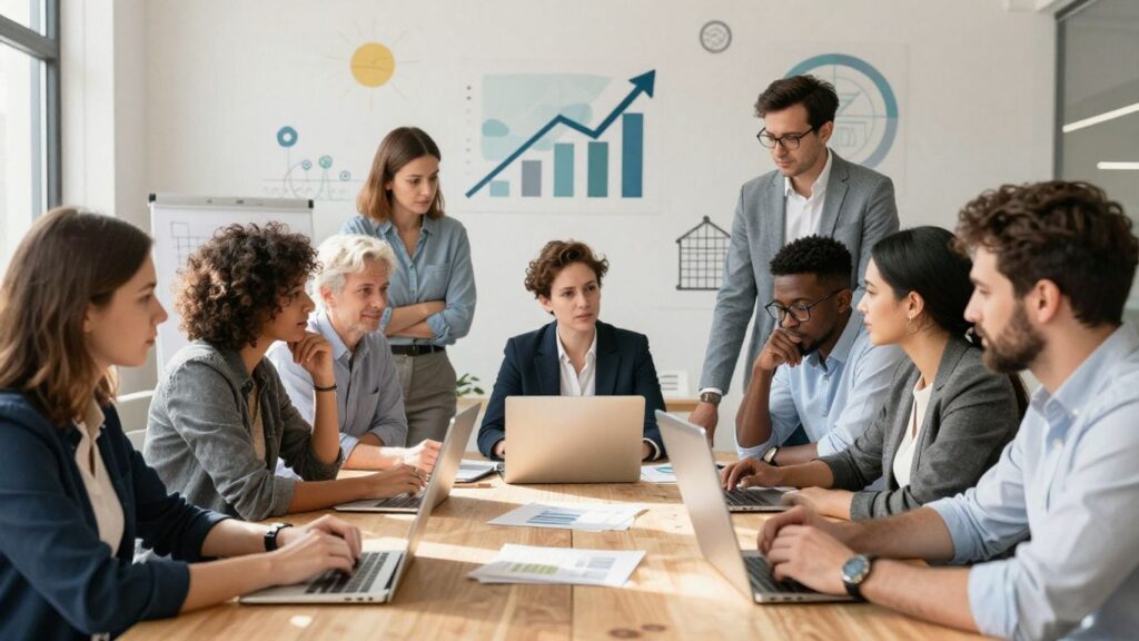 UK entrepreneurs planning their startup journey.