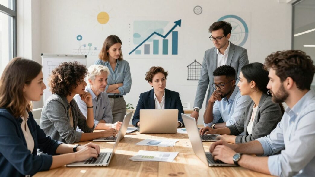 UK entrepreneurs planning their startup journey.