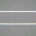 a blue line on a black background