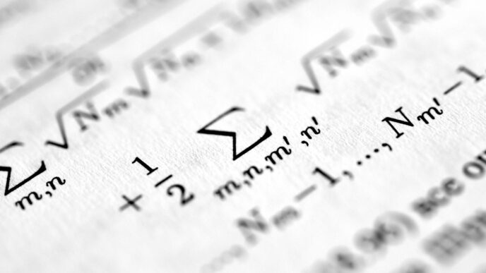 a close up of a sheet of paper with numbers on it