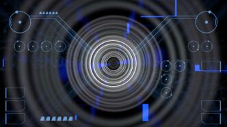 a close-up of a computer screen