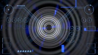 a close-up of a computer screen