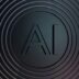 Concentric circles with ai logo in center