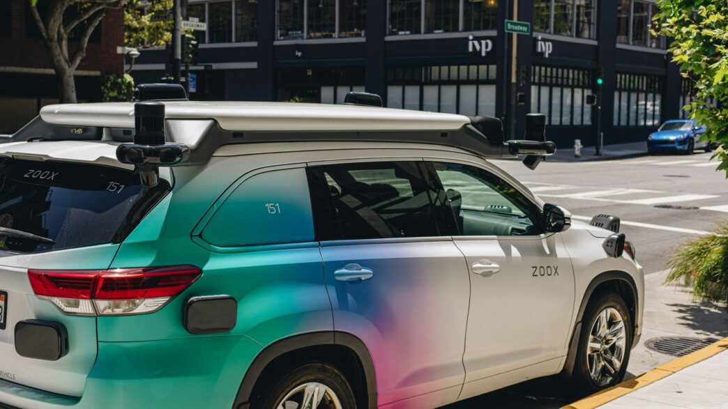 a car parked on the side of the road