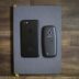 black iPhone 7 with box