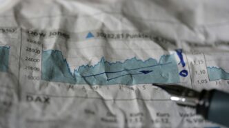 white blue and green textile