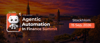 Agentic AI & Automation in Finance Summit 2026