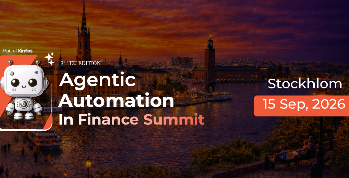 Agentic AI & Automation in Finance Summit 2026