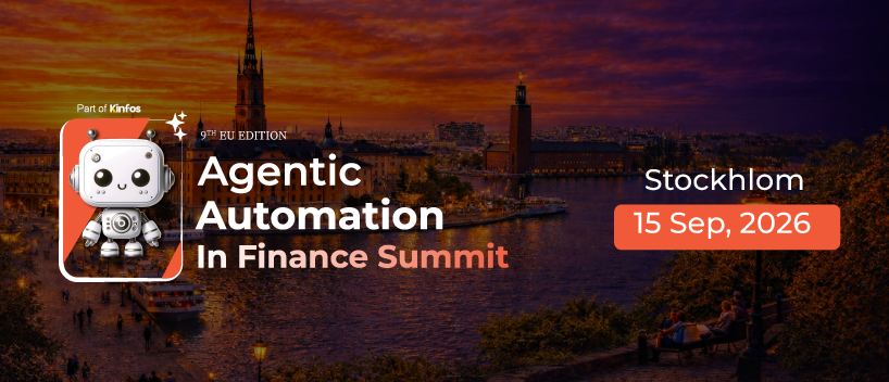 Agentic AI & Automation in Finance Summit 2026