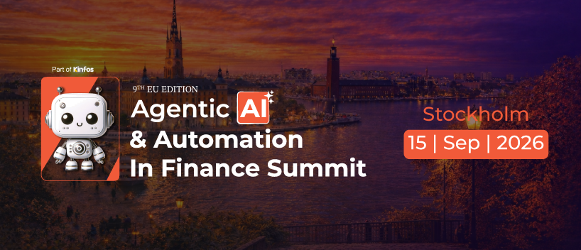 Agentic AI & Automation in Finance Summit 2026