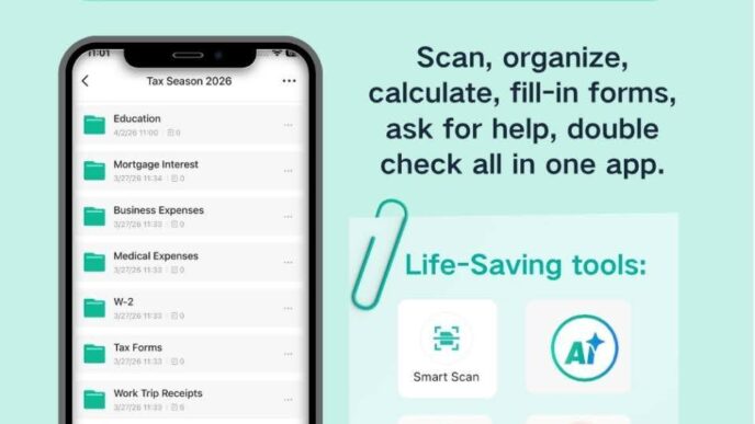 CamScanner restores wrinkled receipts to clean, professional digital copies in seconds.