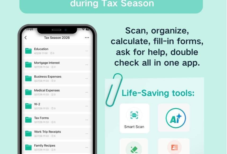CamScanner restores wrinkled receipts to clean, professional digital copies in seconds.