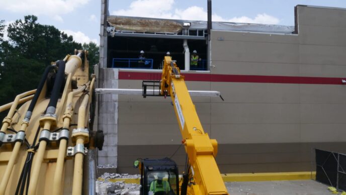 Selective Demolition: A Sustainable Approach to Construction Projects