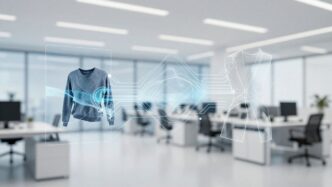 AI fashion tech innovation funding secured.