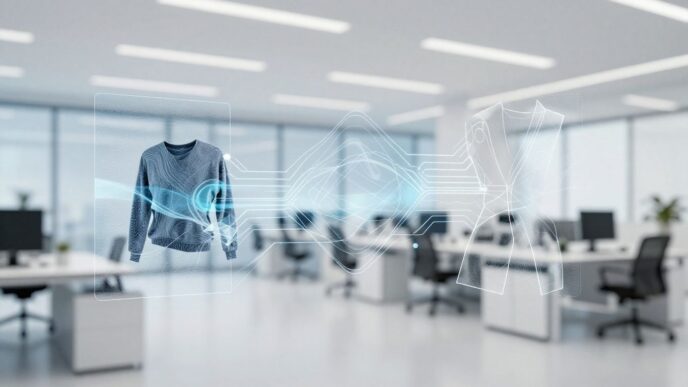 AI fashion tech innovation funding secured.