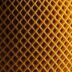 a close up view of a yellow fabric