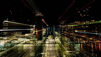 cars on road during night time