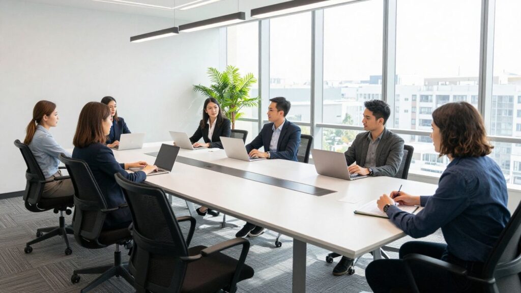 Cal AI team in modern office, growth implied.